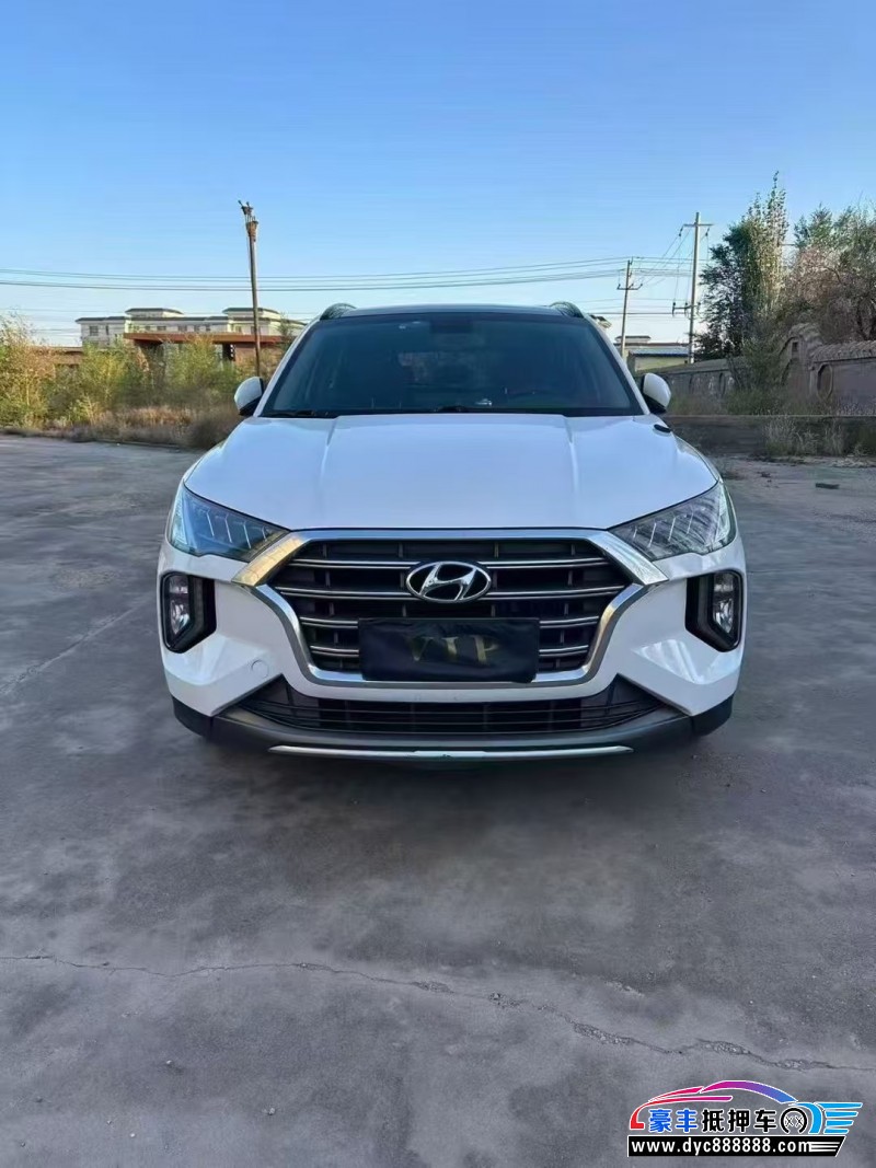 19年现代途胜轿车抵押车出售