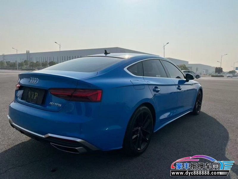 22年奥迪A5轿车抵押车出售