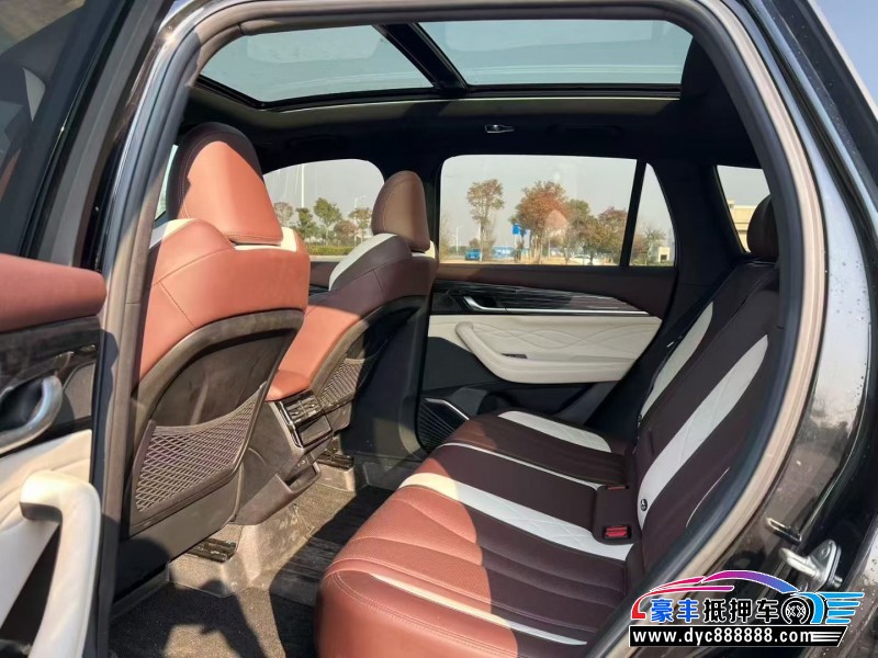 23年吉利吉利星越轿车抵押车出售