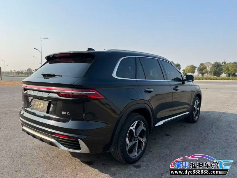 23年吉利吉利星越轿车抵押车出售