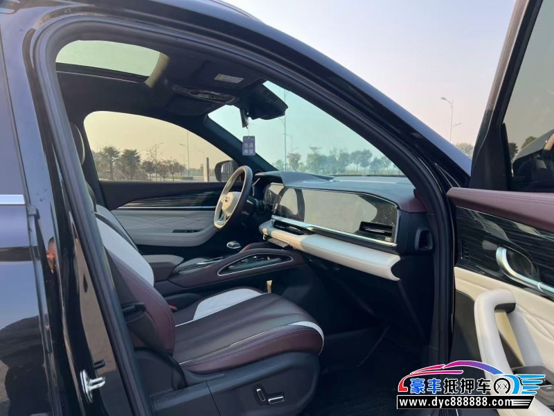 23年吉利吉利星越轿车抵押车出售