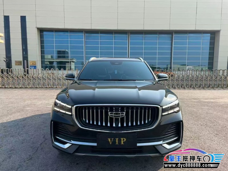 23年吉利吉利星越轿车抵押车出售