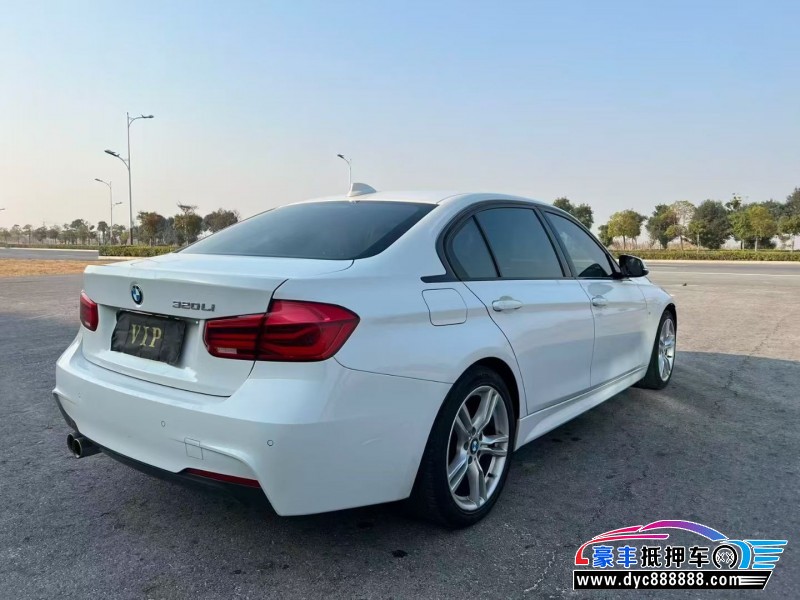 18年宝马3系轿车抵押车出售