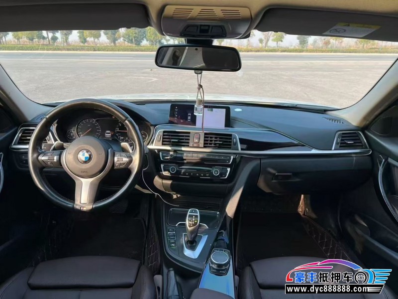 18年宝马3系轿车抵押车出售