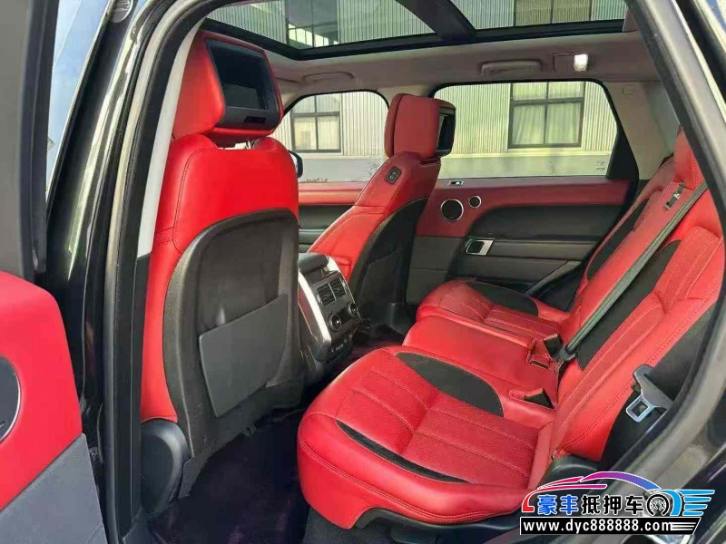 19年路虎揽胜运动轿车抵押车出售