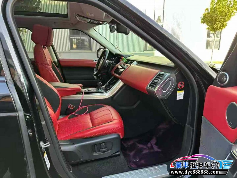 19年路虎揽胜运动轿车抵押车出售