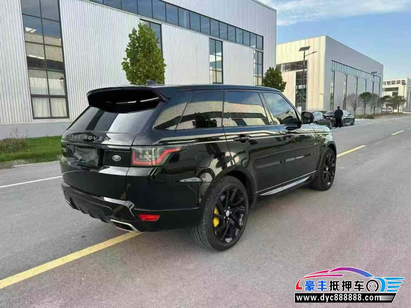 19年路虎揽胜运动轿车抵押车出售