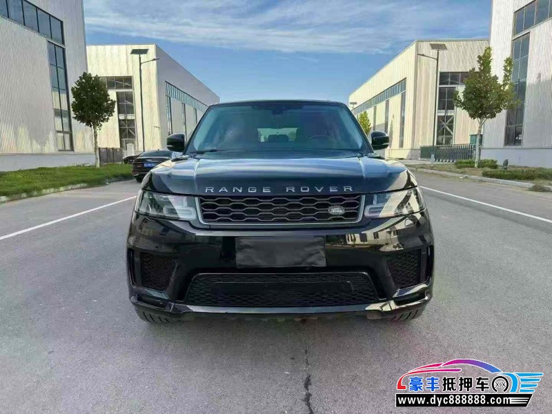 19年路虎揽胜运动轿车抵押车出售