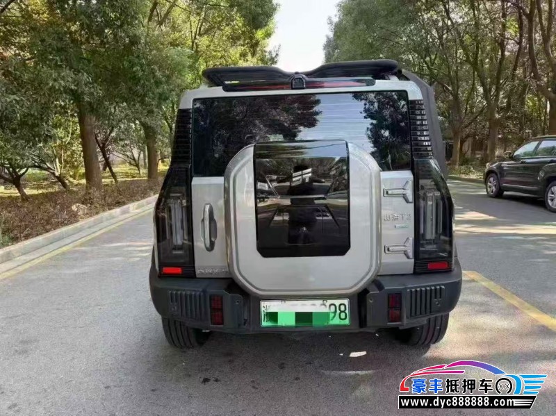 24年捷途山海T2轿车抵押车出售