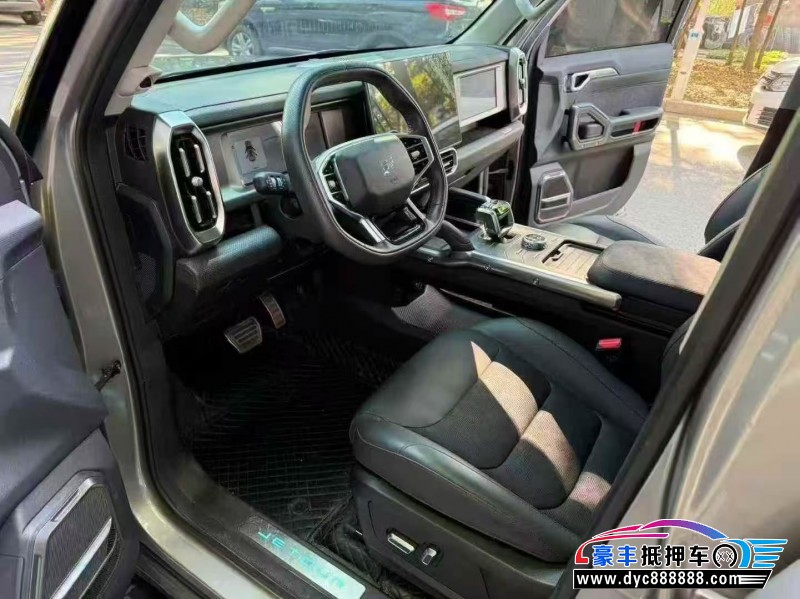 24年捷途山海T2轿车抵押车出售