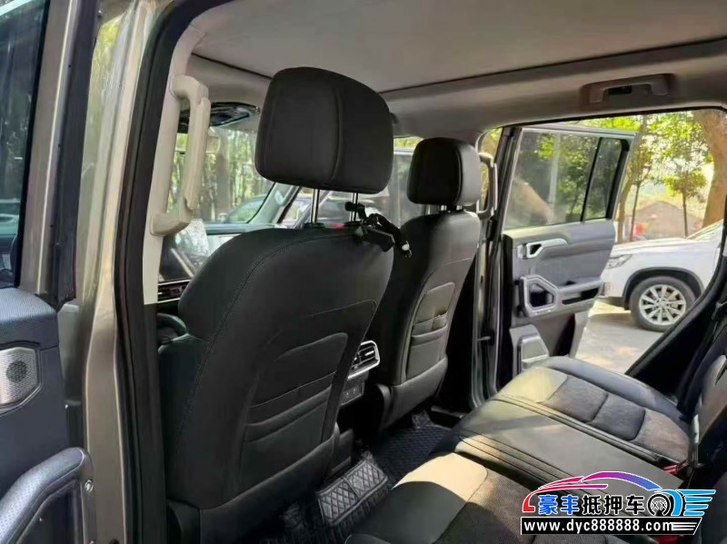 24年捷途山海T2轿车抵押车出售