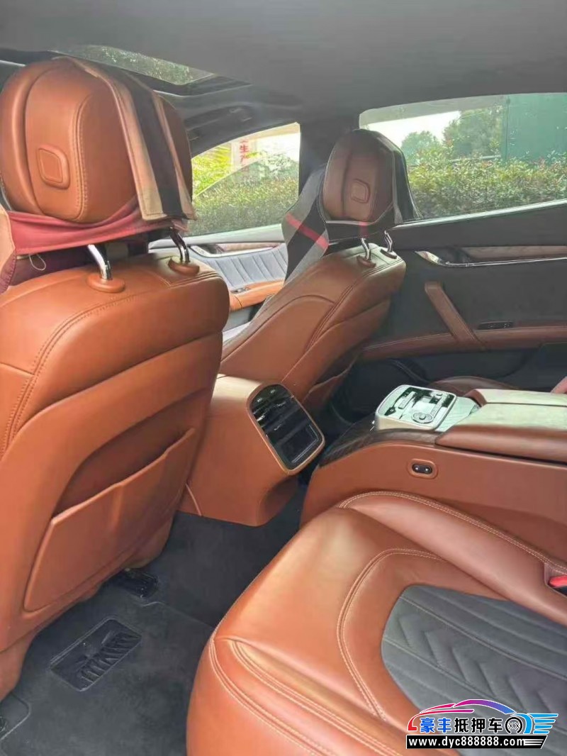 18年玛莎拉蒂总裁轿车抵押车出售