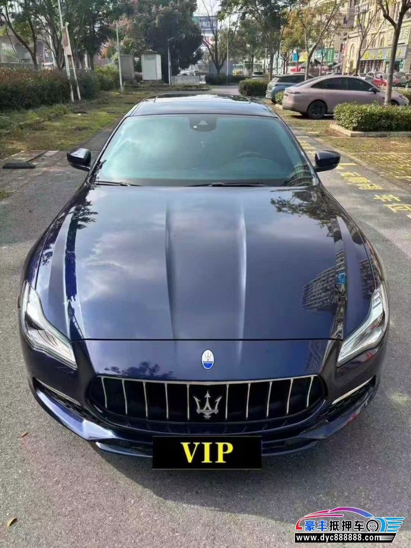 抵押车出售18年玛莎拉蒂总裁轿车