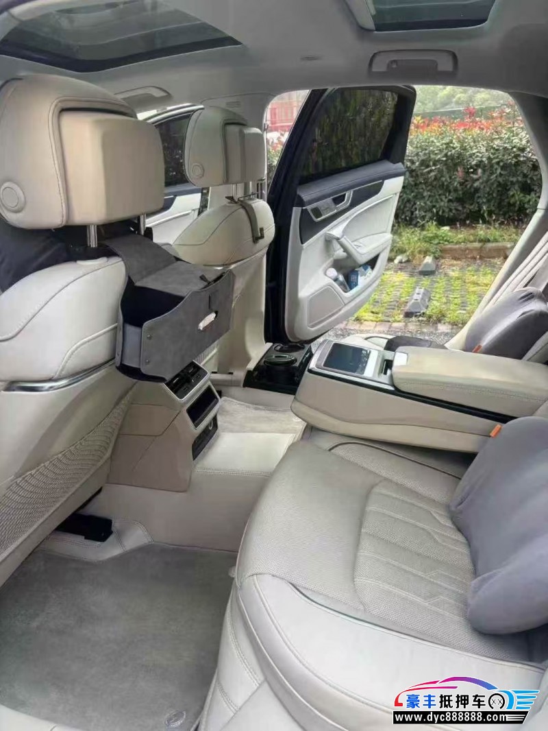 23年奥迪A6L轿车抵押车出售