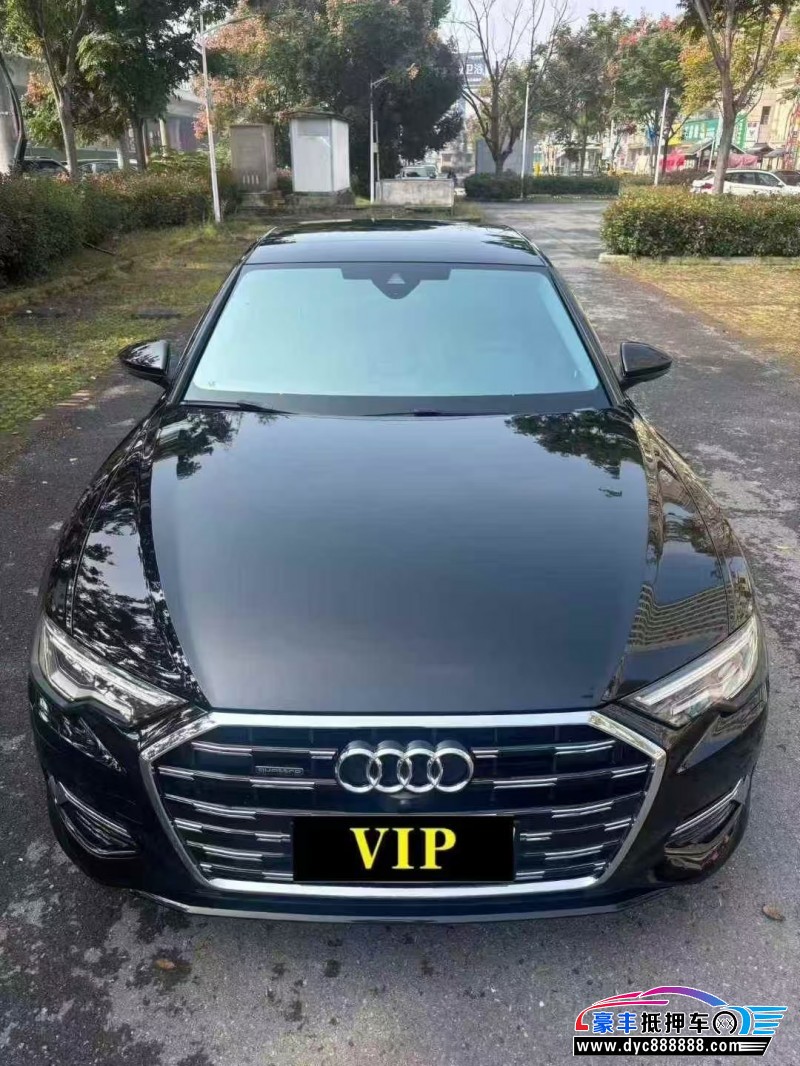 23年奥迪A6L轿车抵押车出售