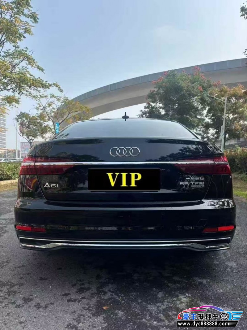 23年奥迪A6L轿车抵押车出售