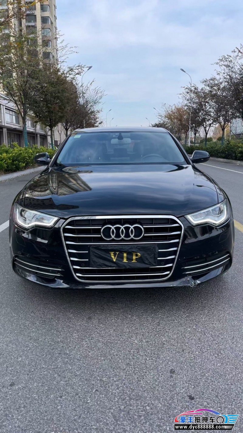 13年奥迪A6L轿车抵押车出售