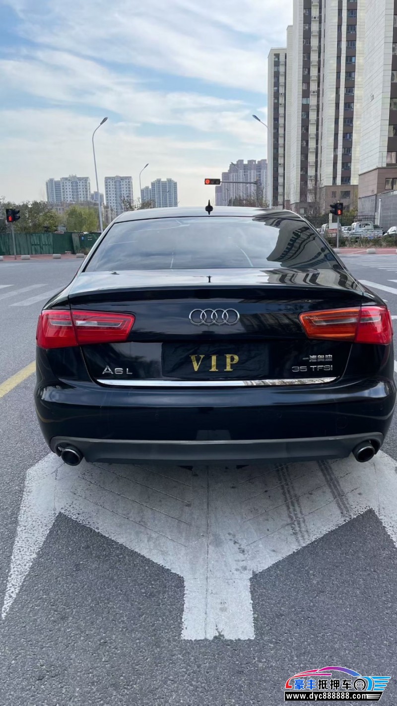 13年奥迪A6L轿车抵押车出售