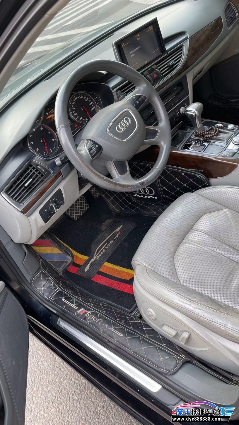 13年奥迪A6L轿车抵押车出售