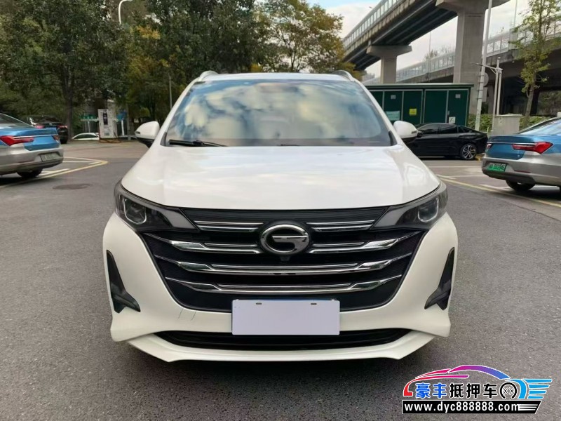 19年传祺GM6轿车抵押车出售