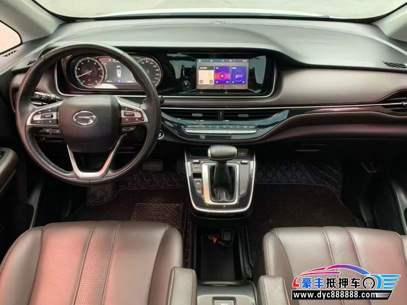 19年传祺GM6轿车抵押车出售