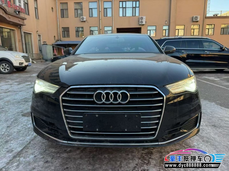 16年奥迪A6L轿车