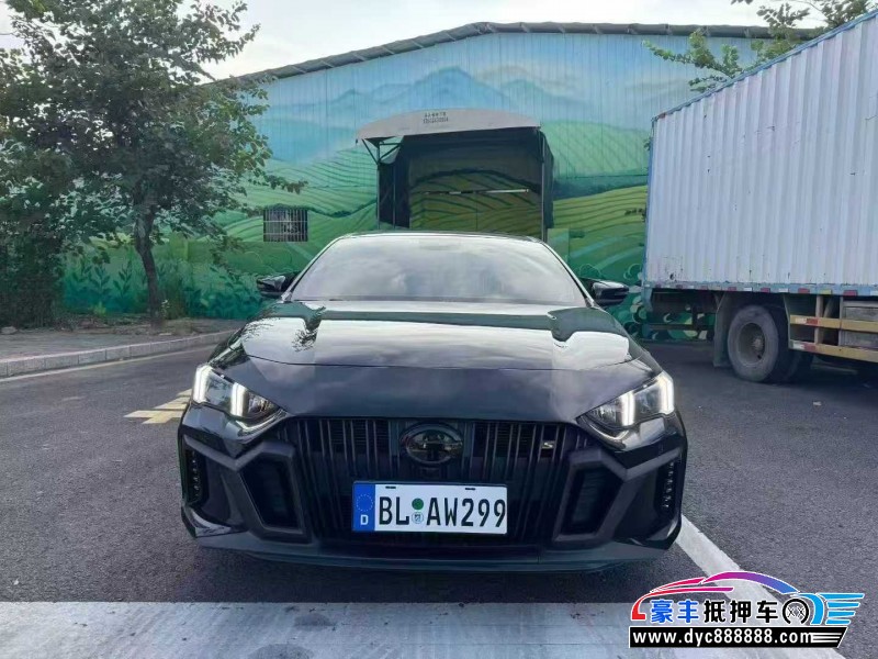 23年传祺影豹轿车抵押车出售