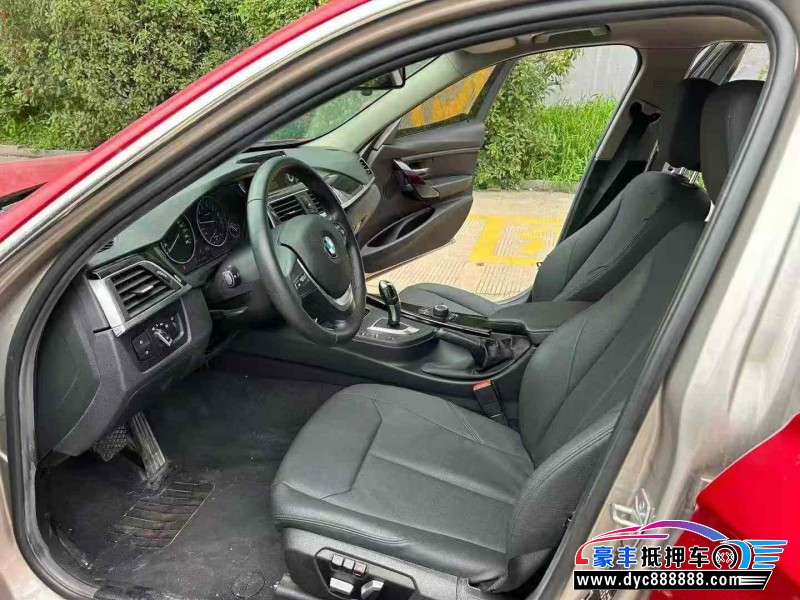 16年宝马3系轿车抵押车出售