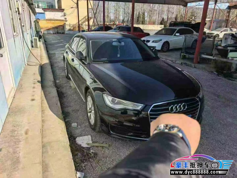 16年奥迪A6L轿车抵押车出售