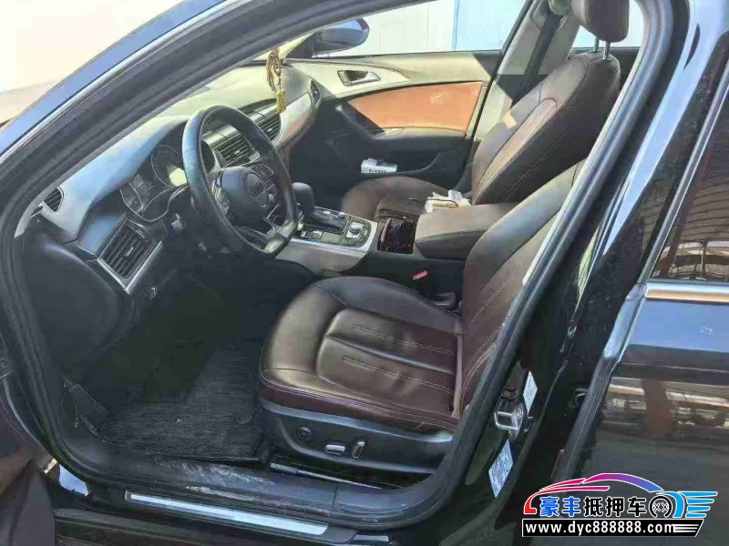 16年奥迪A6L轿车抵押车出售