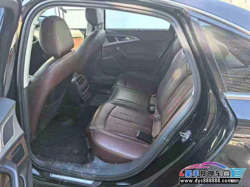 16年奥迪A6L轿车抵押车出售