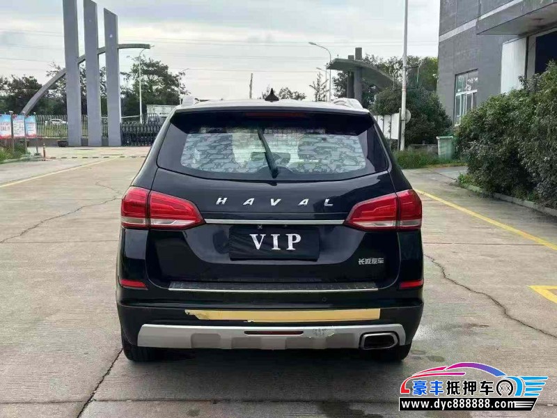 17年长城哈弗H6轿车抵押车出售