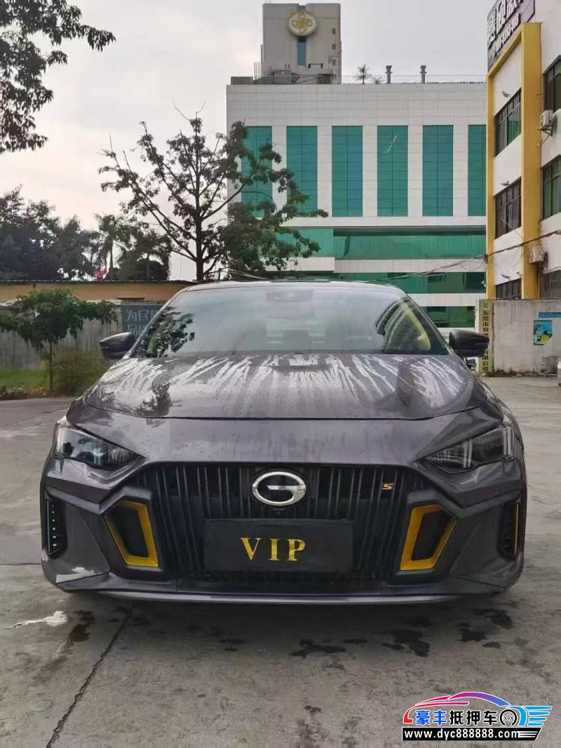 21年传祺影豹轿车抵押车出售