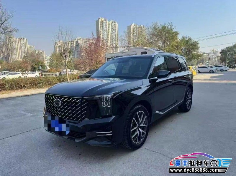 25年传祺GS8轿车抵押车出售