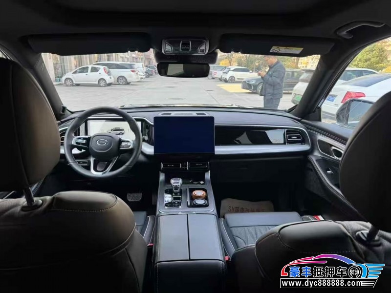 25年传祺GS8轿车抵押车出售