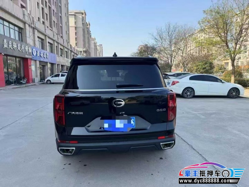 25年传祺GS8轿车抵押车出售