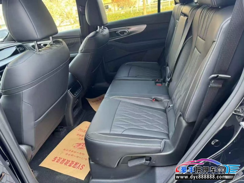 25年传祺GS8轿车抵押车出售