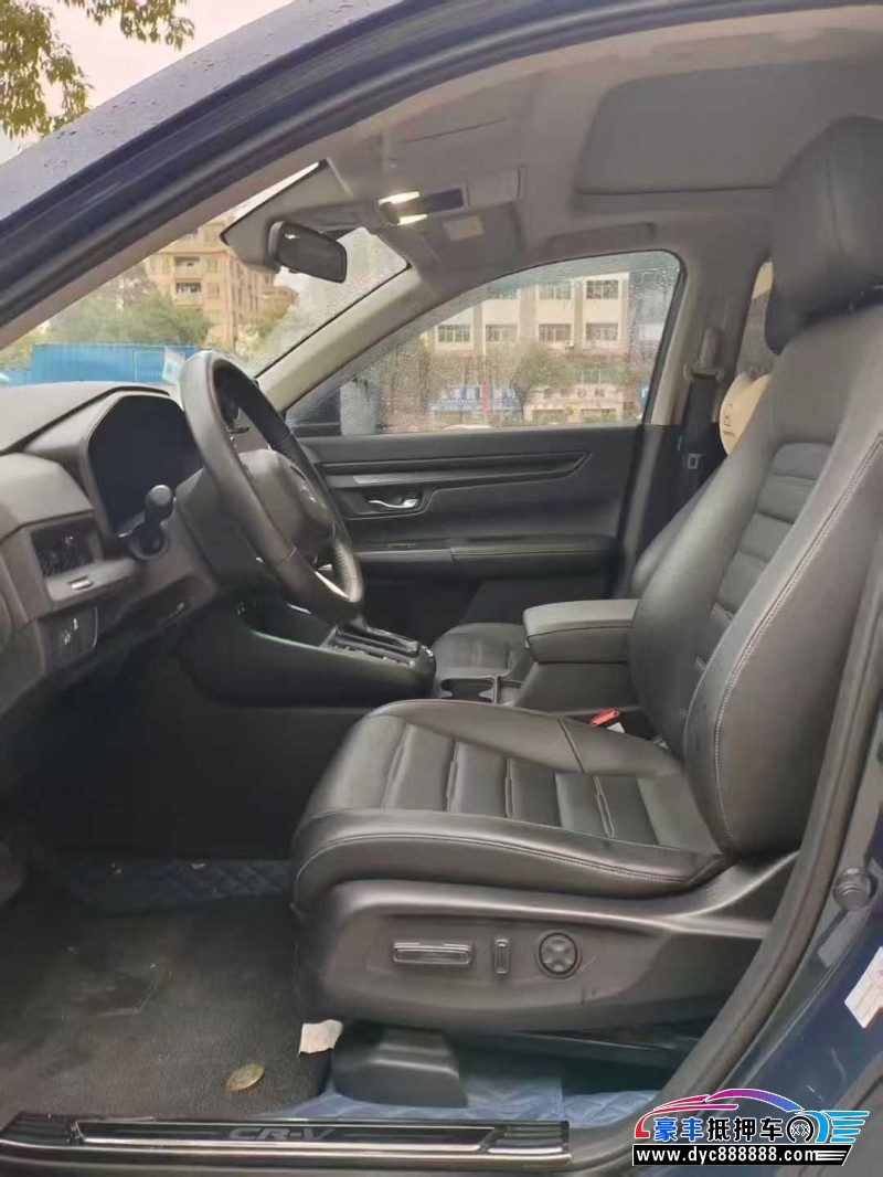 23年本田CR-V轿车抵押车出售