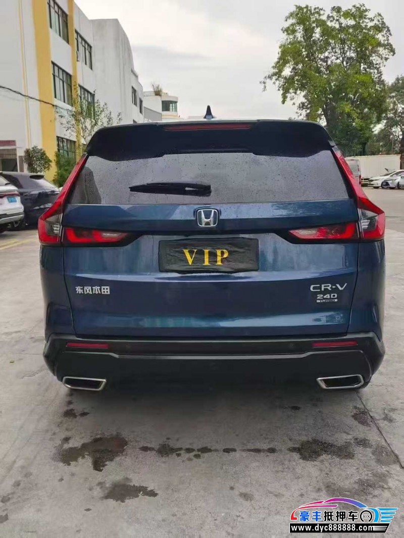 23年本田CR-V轿车抵押车出售