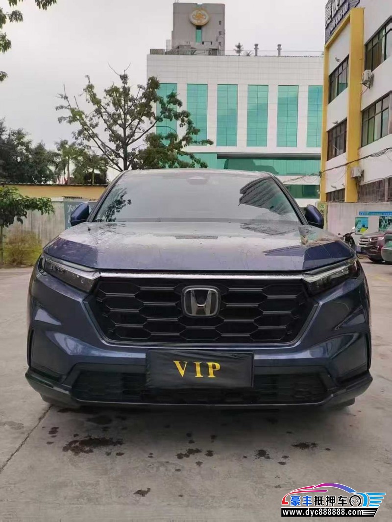 23年本田CR-V轿车抵押车出售