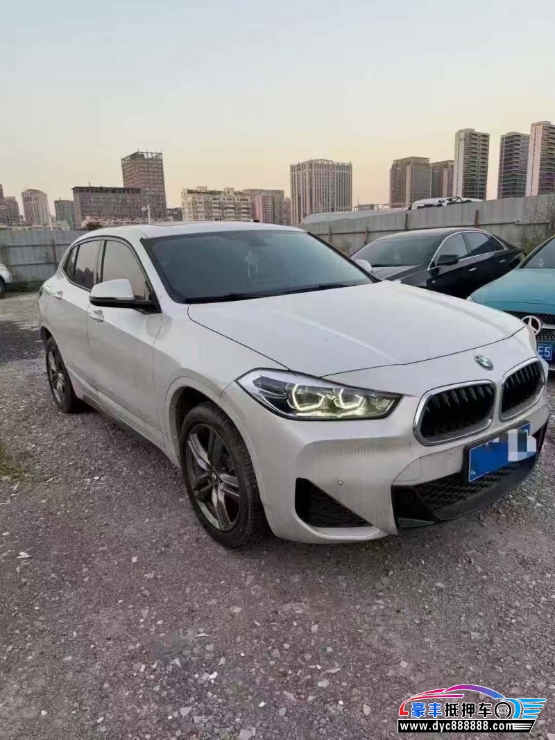 21年宝马X2轿车抵押车出售