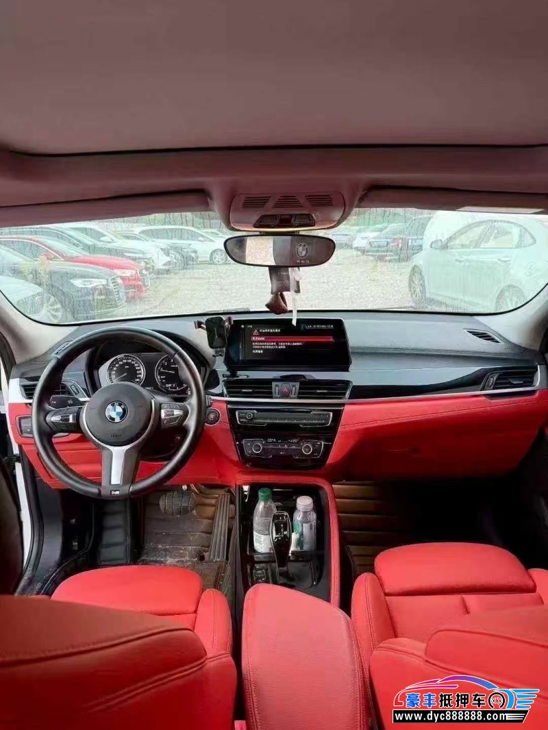 21年宝马X2轿车抵押车出售