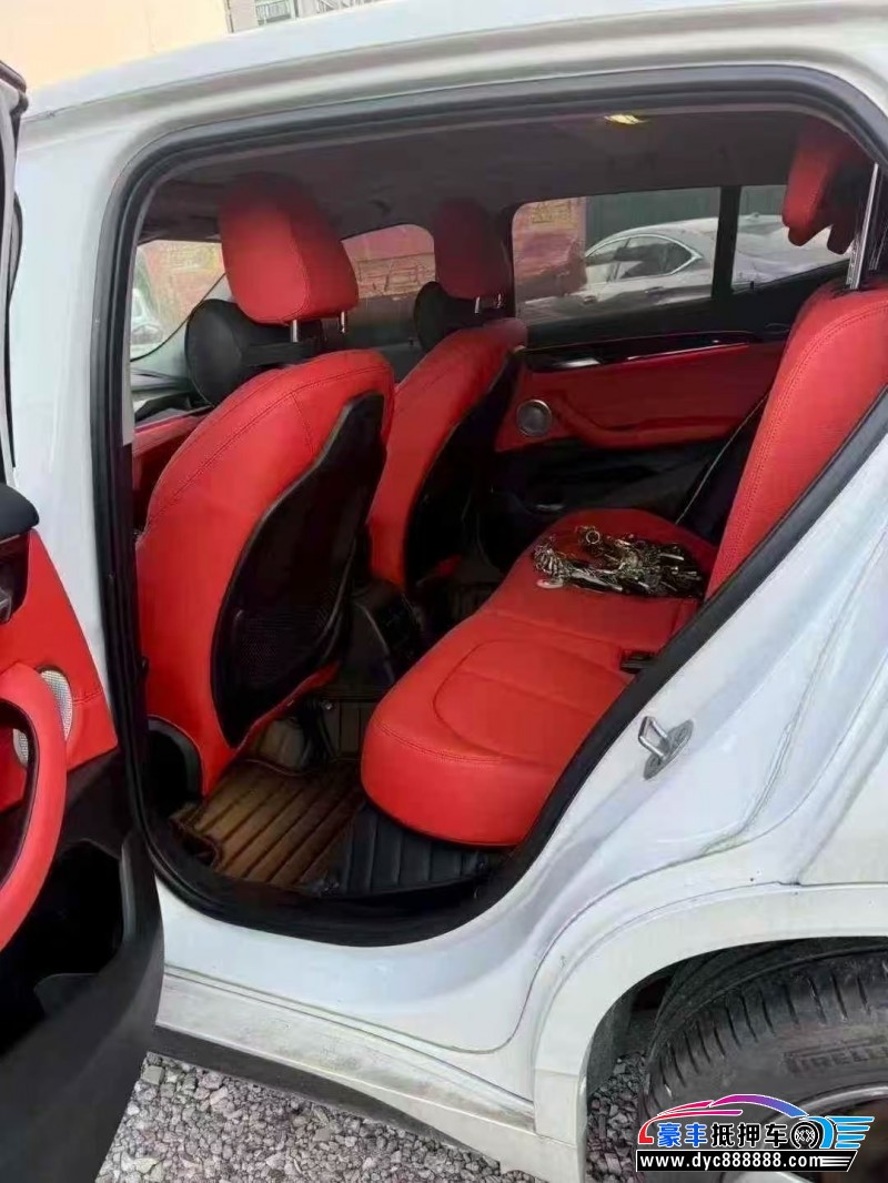 21年宝马X2轿车抵押车出售