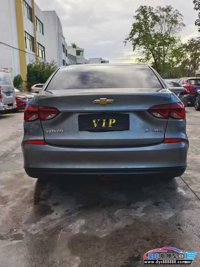 22年雪佛兰科鲁兹轿车抵押车出售