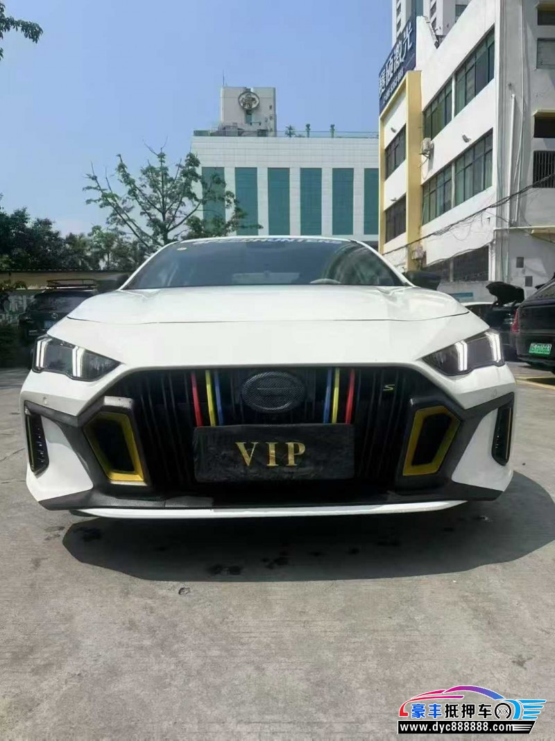 23年传祺影豹轿车抵押车出售