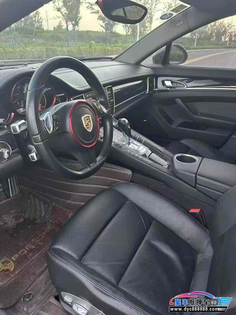 14年保时捷帕纳梅拉轿车抵押车出售