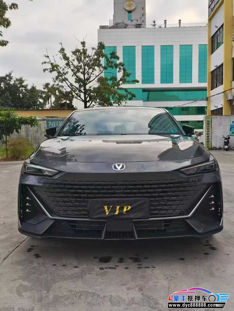 25年长安长安UNI轿车抵押车出售