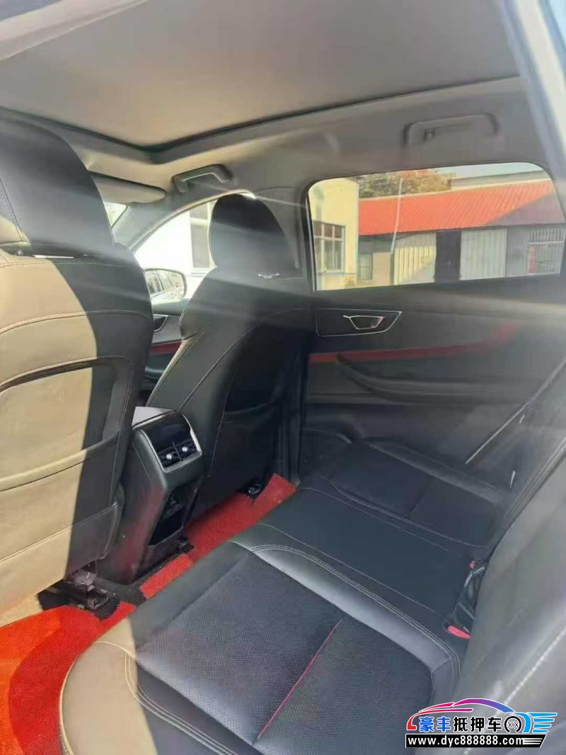 21年奇瑞瑞虎7轿车抵押车出售