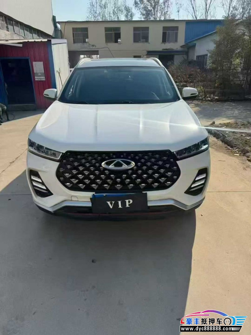 21年奇瑞瑞虎7轿车抵押车出售