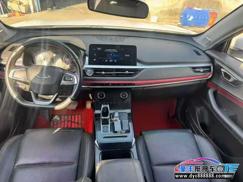 21年奇瑞瑞虎7轿车抵押车出售